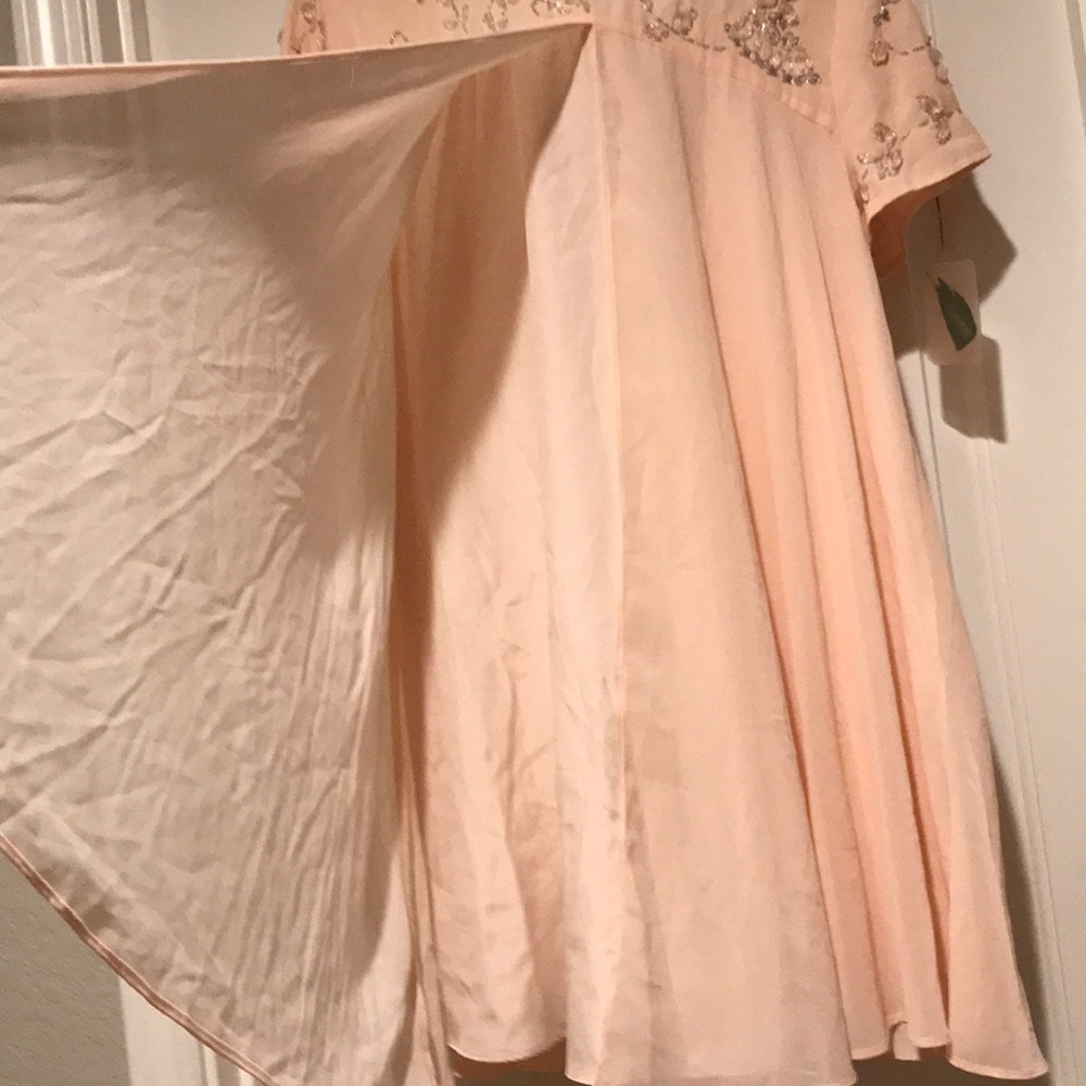 Forever 21 beaded chiffon dress - Picture 2 of 4